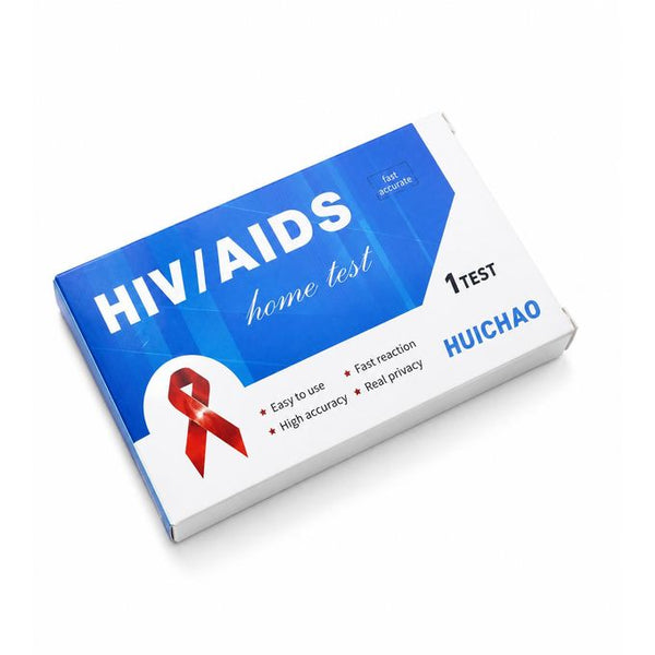 HIV Test Kit 4th Generation ELISA - At Home Self Test - Results in 15 Minutes